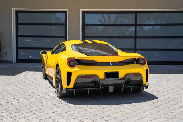 used 2019 Ferrari 488 Pista car, priced at $610,000