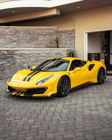 used 2019 Ferrari 488 Pista car, priced at $610,000