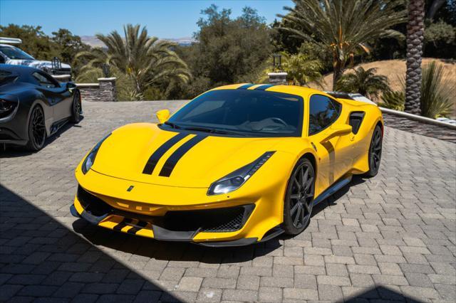 used 2019 Ferrari 488 Pista car, priced at $610,000