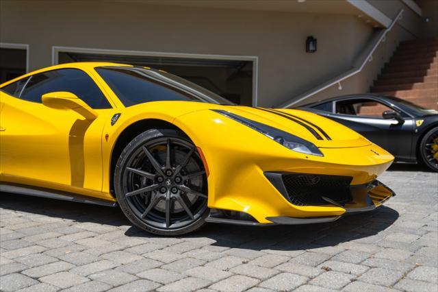 used 2019 Ferrari 488 Pista car, priced at $610,000