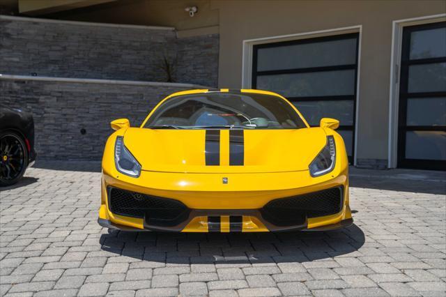 used 2019 Ferrari 488 Pista car, priced at $610,000