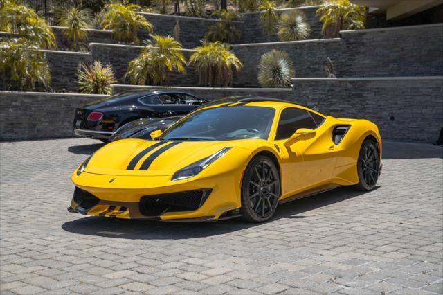 used 2019 Ferrari 488 Pista car, priced at $610,000