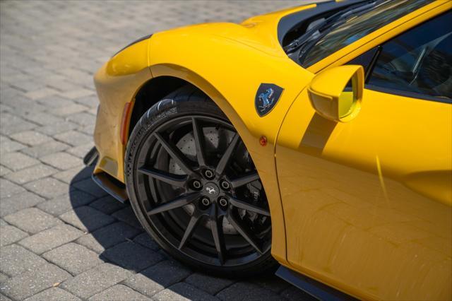 used 2019 Ferrari 488 Pista car, priced at $610,000