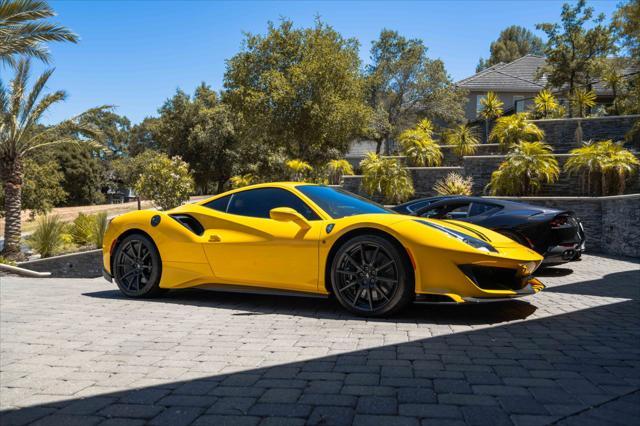 used 2019 Ferrari 488 Pista car, priced at $610,000