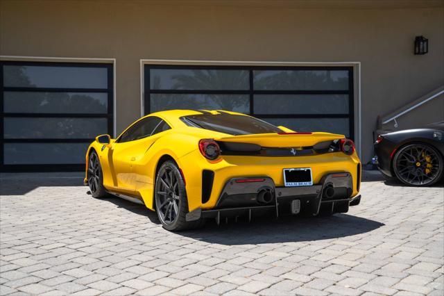 used 2019 Ferrari 488 Pista car, priced at $610,000