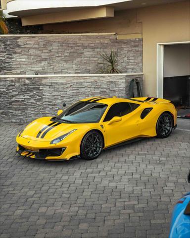 used 2019 Ferrari 488 Pista car, priced at $610,000