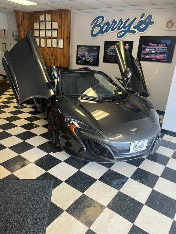 used 2015 McLaren 650S car, priced at $198,880