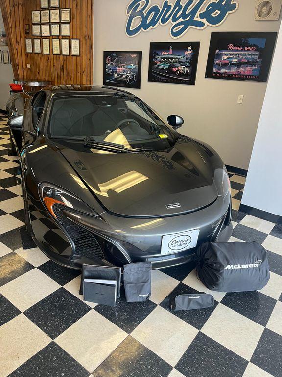 used 2015 McLaren 650S car, priced at $198,880