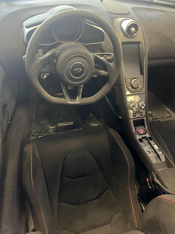 used 2015 McLaren 650S car, priced at $198,880