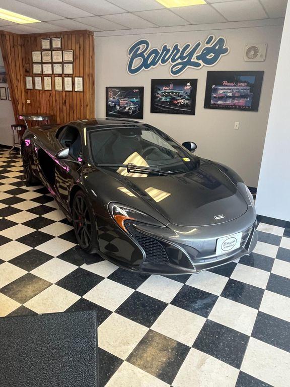used 2015 McLaren 650S car, priced at $198,880