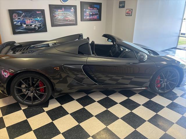 used 2015 McLaren 650S car, priced at $199,000