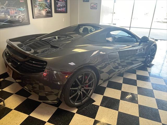 used 2015 McLaren 650S car, priced at $199,000