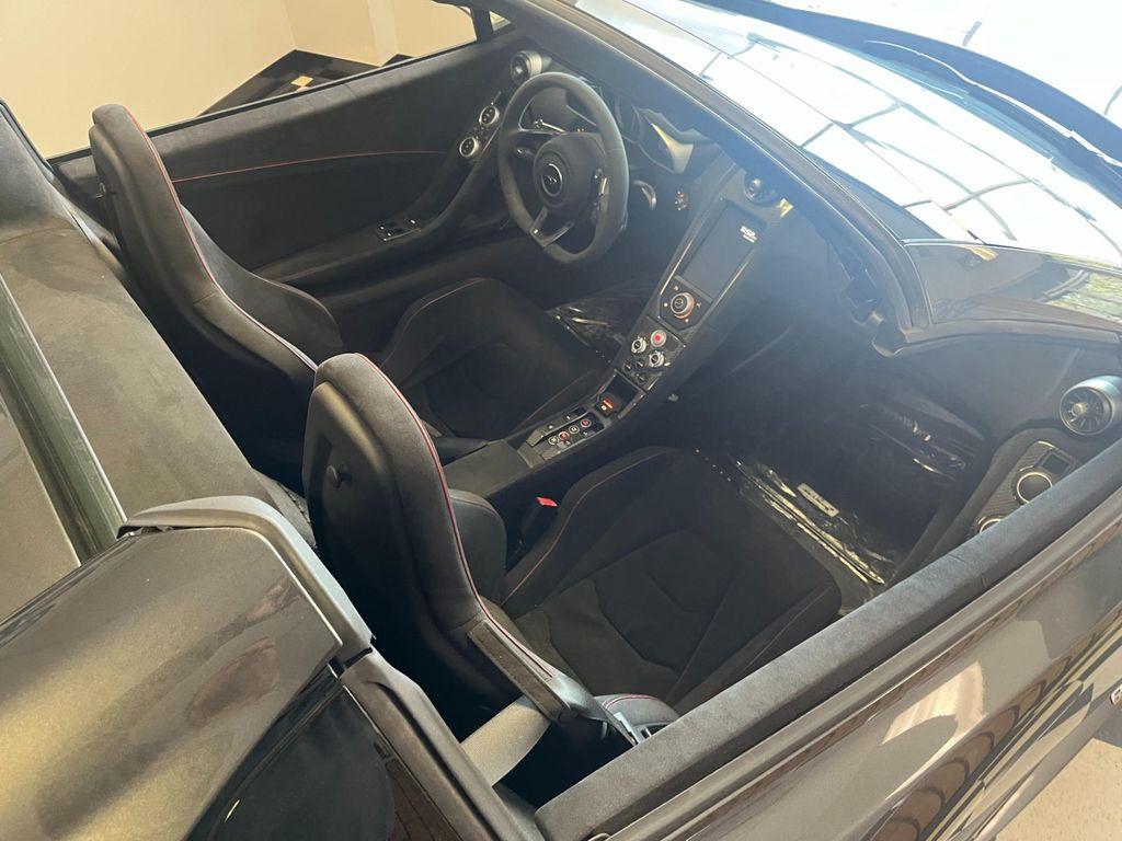 used 2015 McLaren 650S car, priced at $198,880