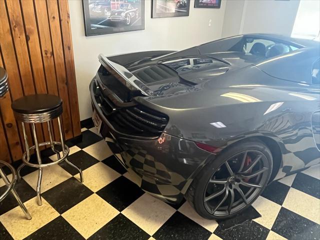 used 2015 McLaren 650S car, priced at $199,000