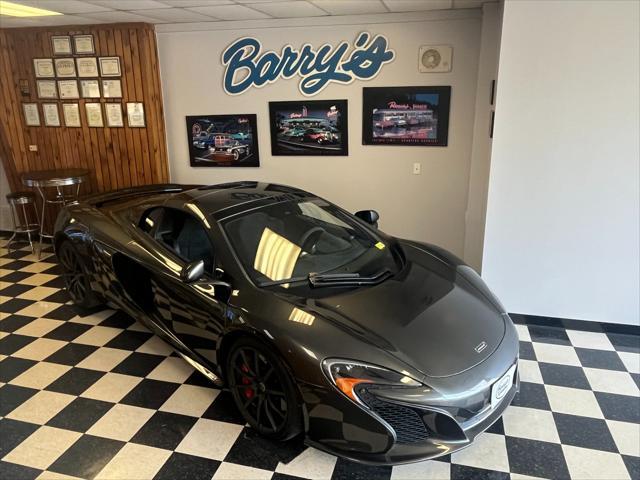 used 2015 McLaren 650S car, priced at $199,000