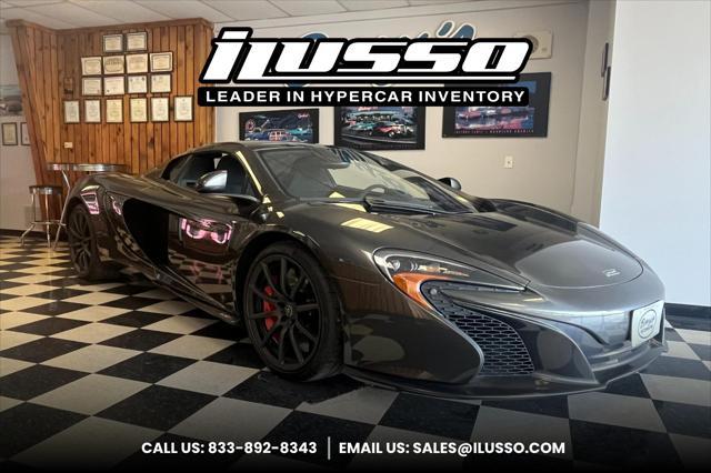 used 2015 McLaren 650S car, priced at $199,000