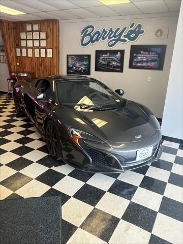 used 2015 McLaren 650S car, priced at $199,000