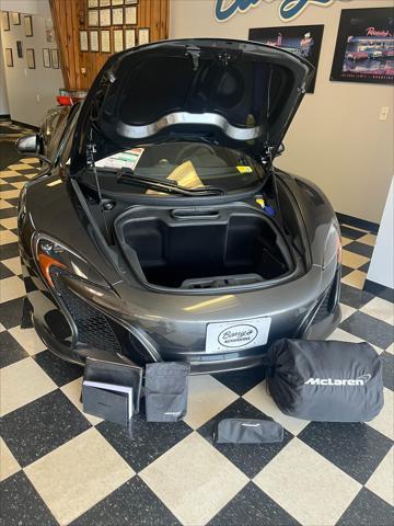 used 2015 McLaren 650S car, priced at $199,000