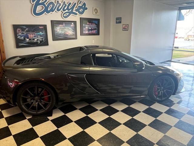 used 2015 McLaren 650S car, priced at $199,000