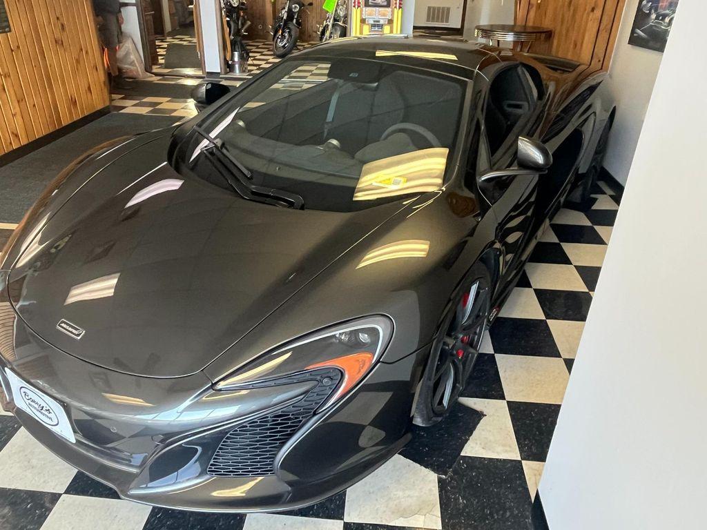 used 2015 McLaren 650S car, priced at $198,880