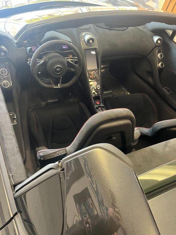 used 2015 McLaren 650S car, priced at $198,880