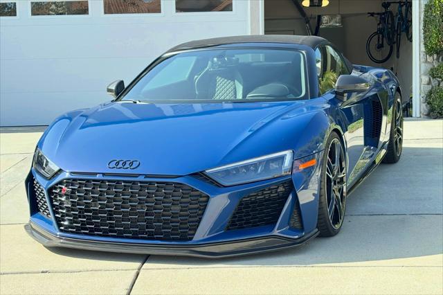 used 2020 Audi R8 car, priced at $179,880