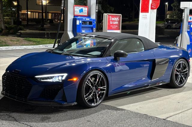 used 2020 Audi R8 car, priced at $184,900