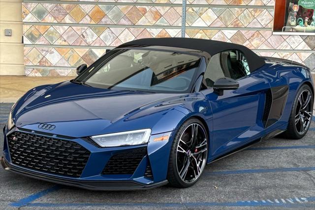 used 2020 Audi R8 car, priced at $179,880