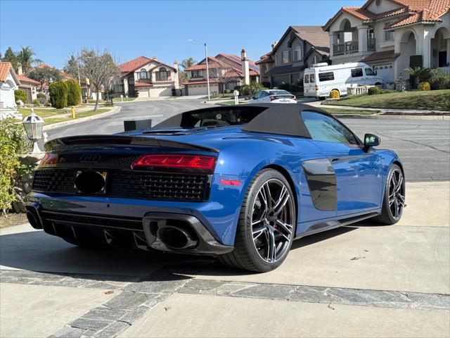 used 2020 Audi R8 car, priced at $179,880