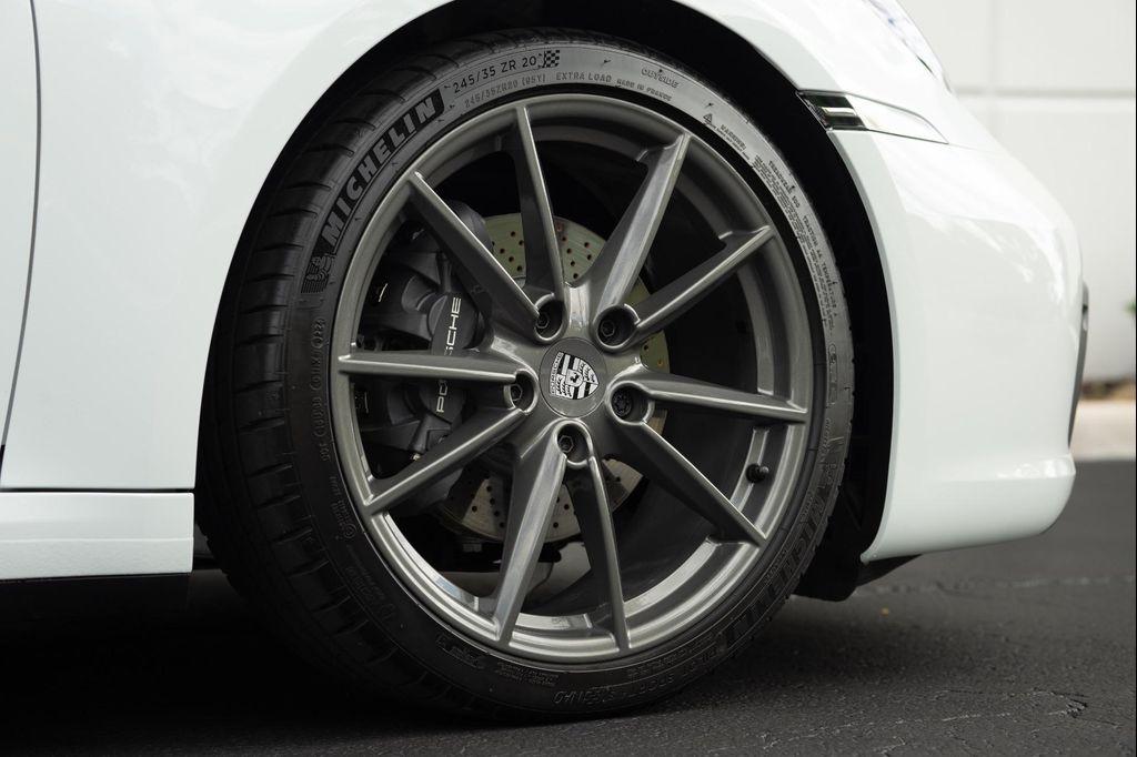 used 2024 Porsche 911 car