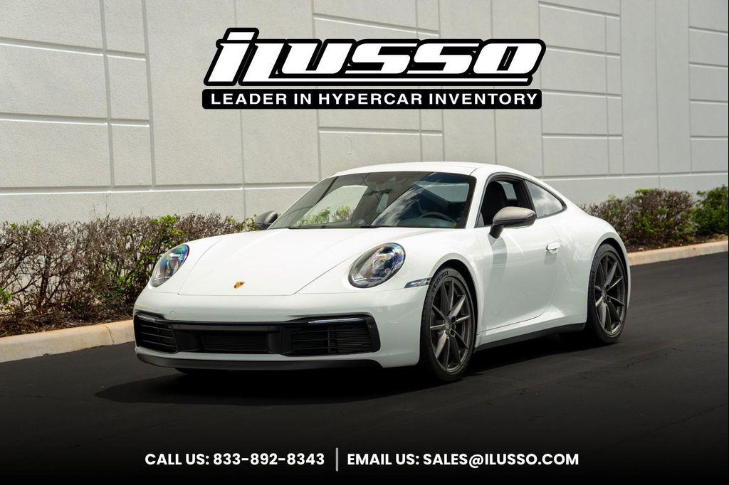used 2024 Porsche 911 car
