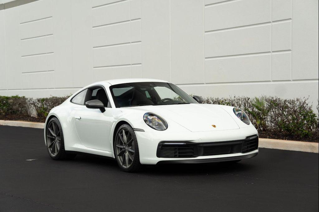 used 2024 Porsche 911 car