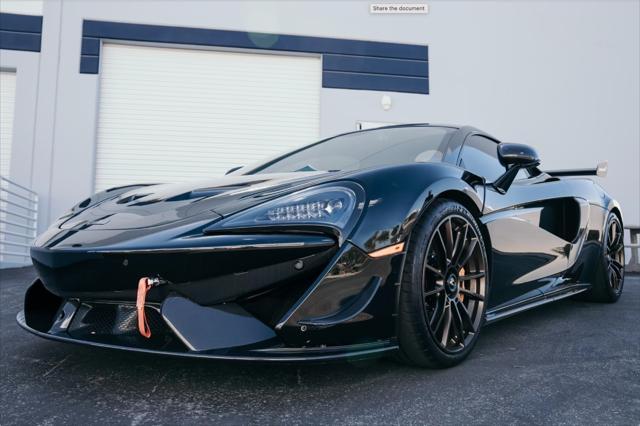 used 2020 McLaren 620R car, priced at $234,980