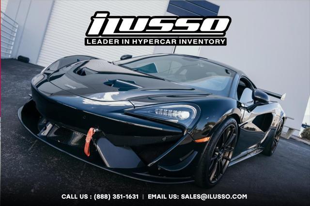 used 2020 McLaren 620R car, priced at $234,980