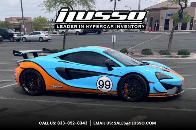 used 2020 McLaren 620R car, priced at $234,980