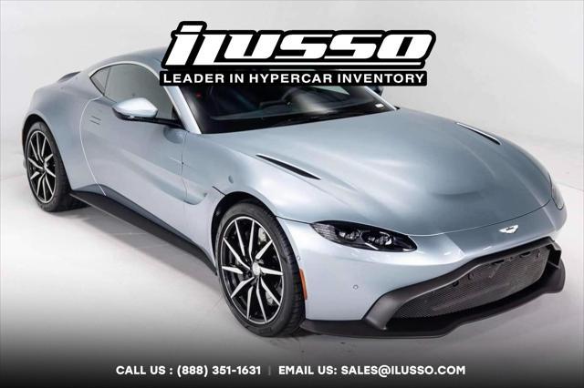 used 2020 Aston Martin Vantage car, priced at $99,000