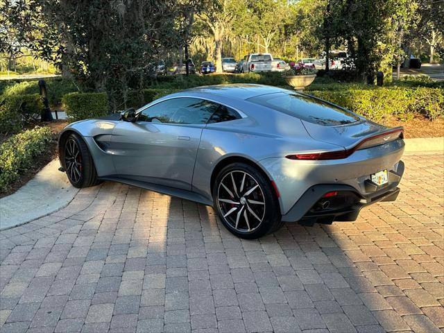 used 2020 Aston Martin Vantage car, priced at $99,000