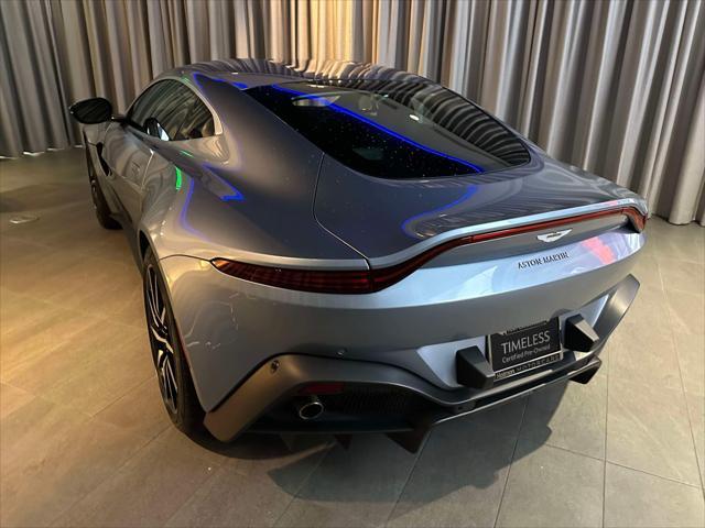 used 2020 Aston Martin Vantage car, priced at $99,000