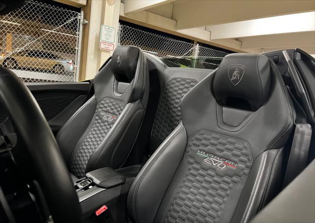 used 2021 Lamborghini Huracan EVO car, priced at $317,900