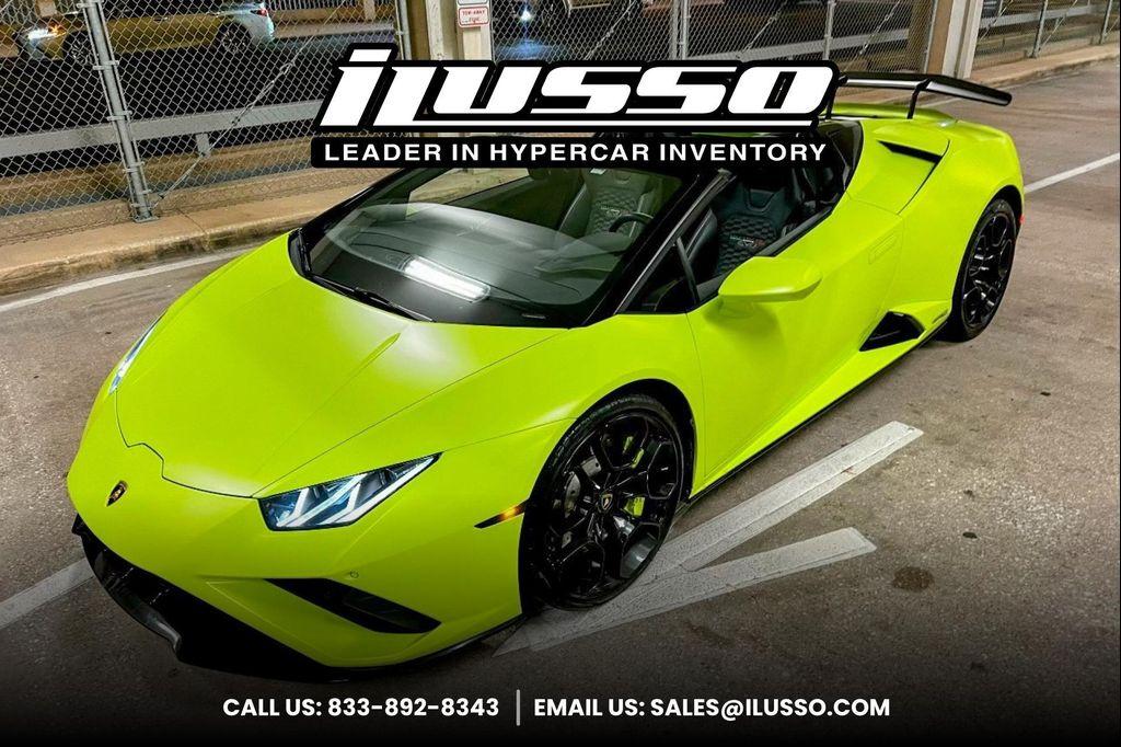 used 2021 Lamborghini Huracan EVO car, priced at $312,900