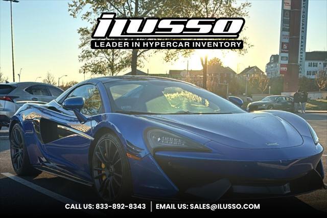 used 2018 McLaren 570S car, priced at $172,999