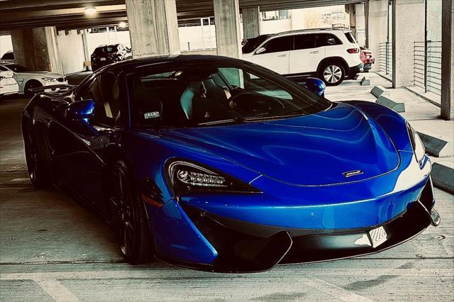 used 2018 McLaren 570S car, priced at $172,999