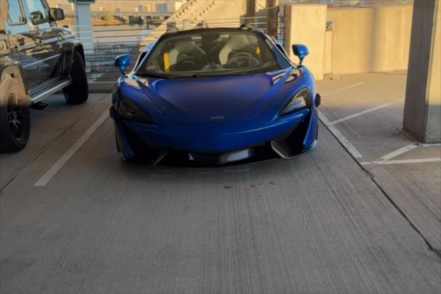 used 2018 McLaren 570S car, priced at $172,999