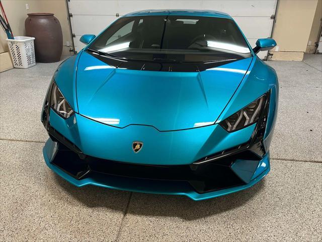 used 2023 Lamborghini Huracan Tecnica car, priced at $324,900