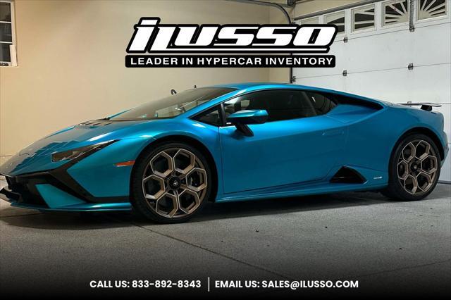 used 2023 Lamborghini Huracan Tecnica car, priced at $324,900