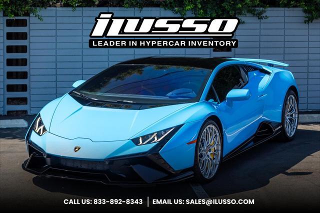 used 2023 Lamborghini Huracan Tecnica car, priced at $347,000