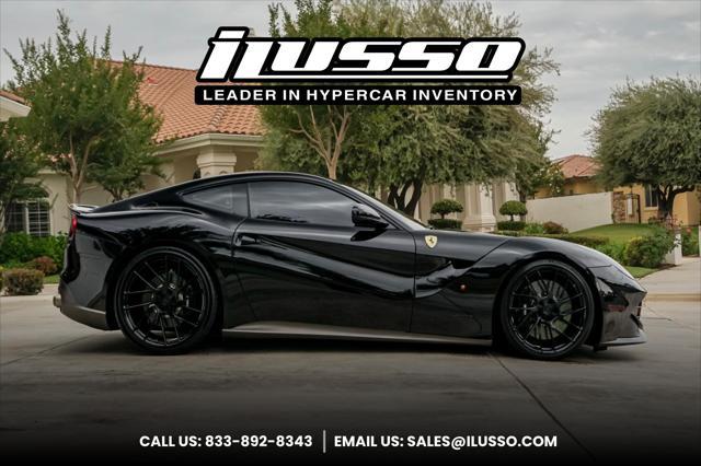 used 2014 Ferrari F12berlinetta car, priced at $234,900