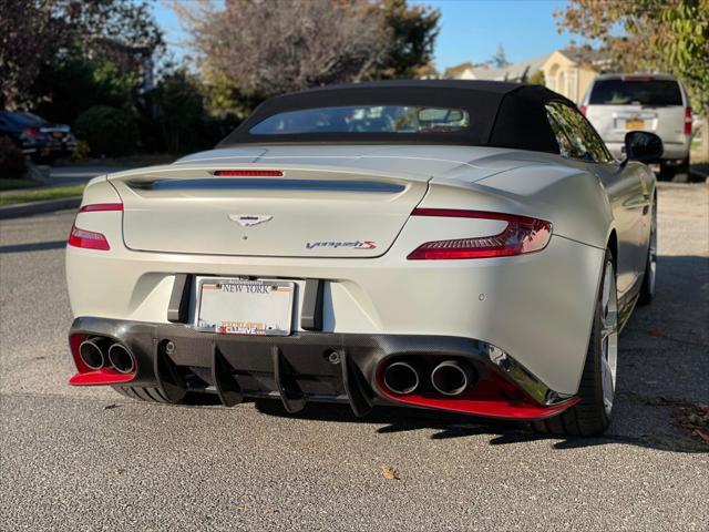 used 2018 Aston Martin Vanquish car, priced at $279,990
