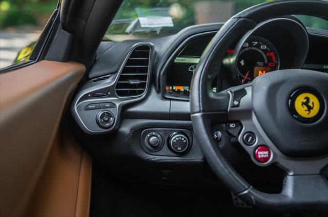 used 2011 Ferrari 458 Italia car, priced at $238,900