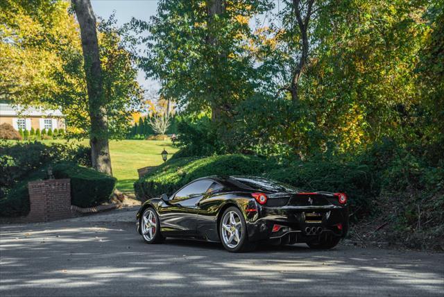 used 2011 Ferrari 458 Italia car, priced at $238,900